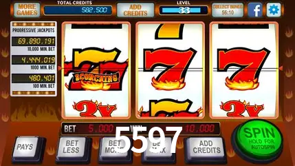 Descubra o Mundo do Cassino Online com 5597